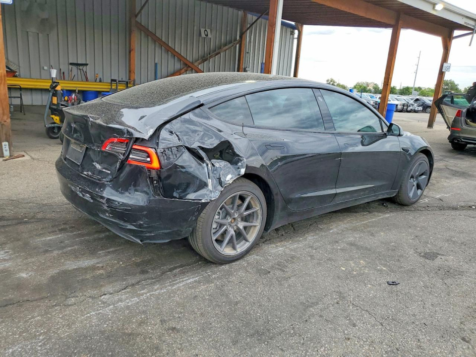 Tesla MODEL 3 2021 — Copart
