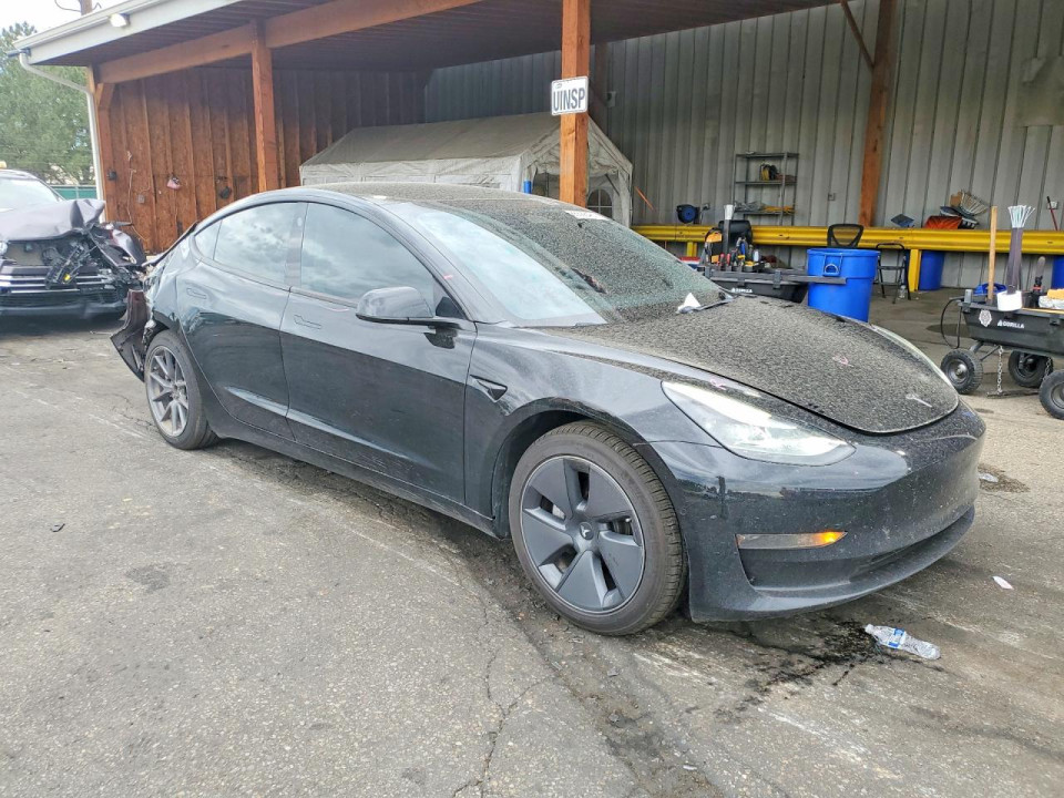 Tesla MODEL 3 2021 — Copart