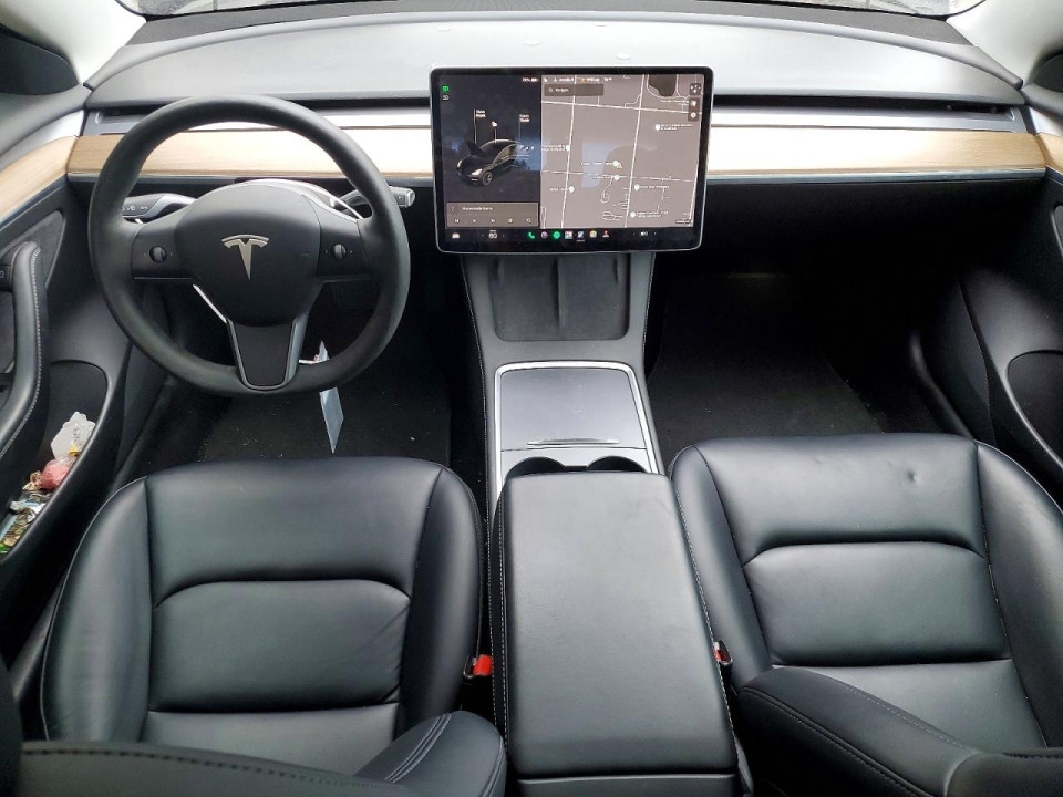 Tesla MODEL 3 2021 — Copart