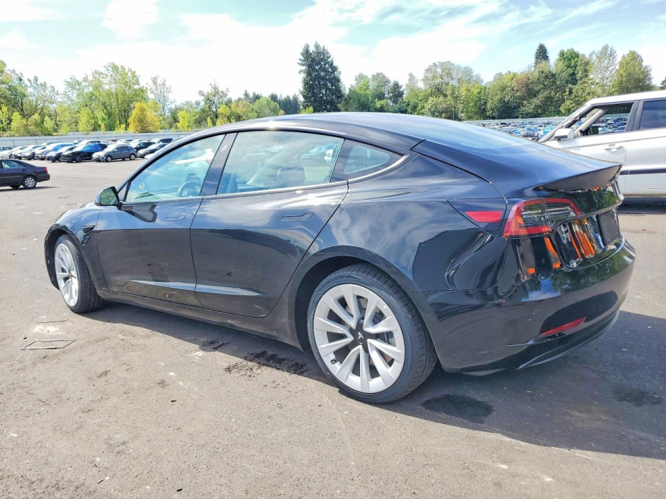 Tesla MODEL 3 2022 — Copart