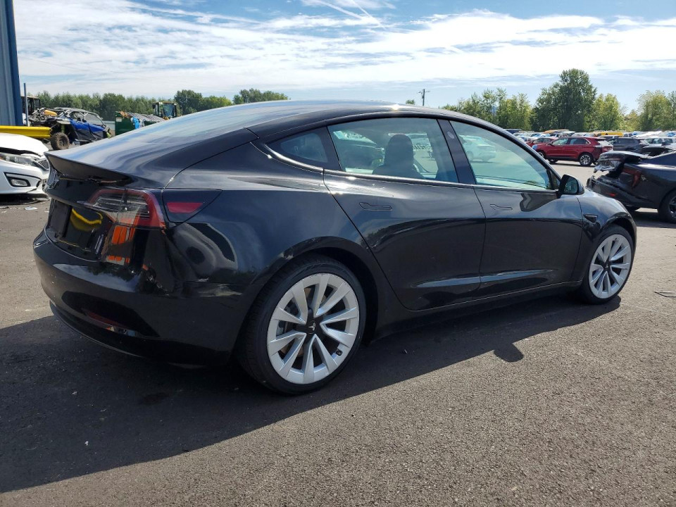 Tesla MODEL 3 2022 — Copart