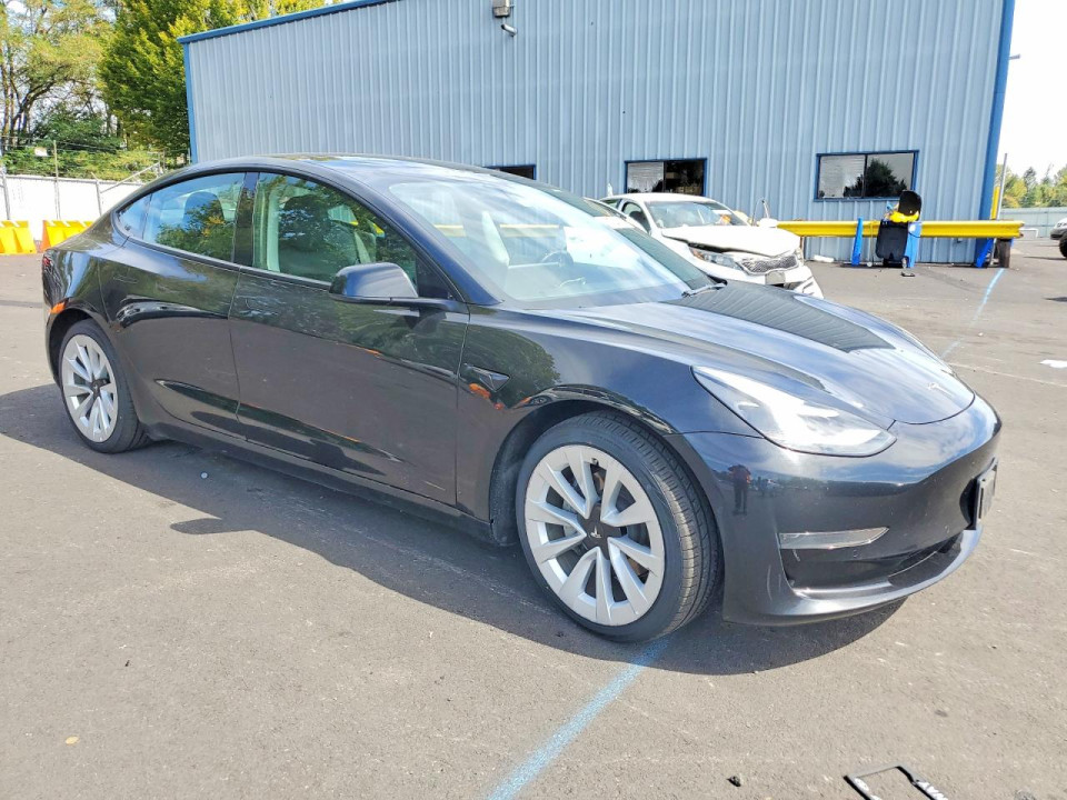 Tesla MODEL 3 2022 — Copart