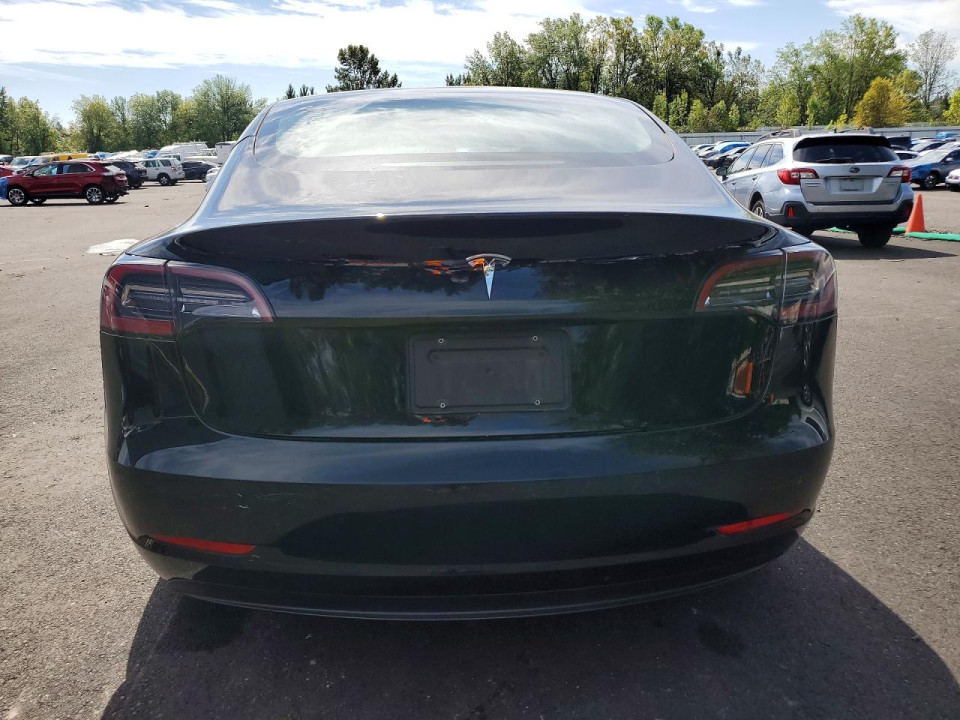 Tesla MODEL 3 2022 — Copart