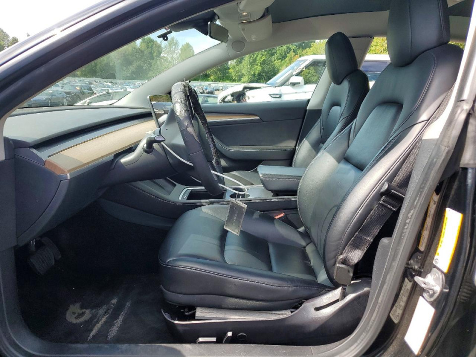 Tesla MODEL 3 2022 — Copart