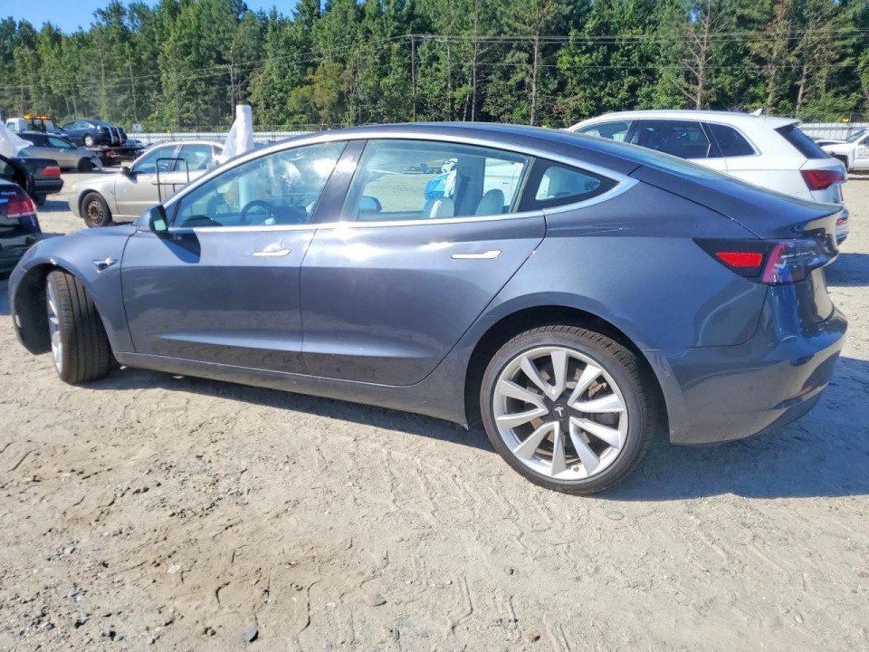 Tesla MODEL 3 2018 — Copart