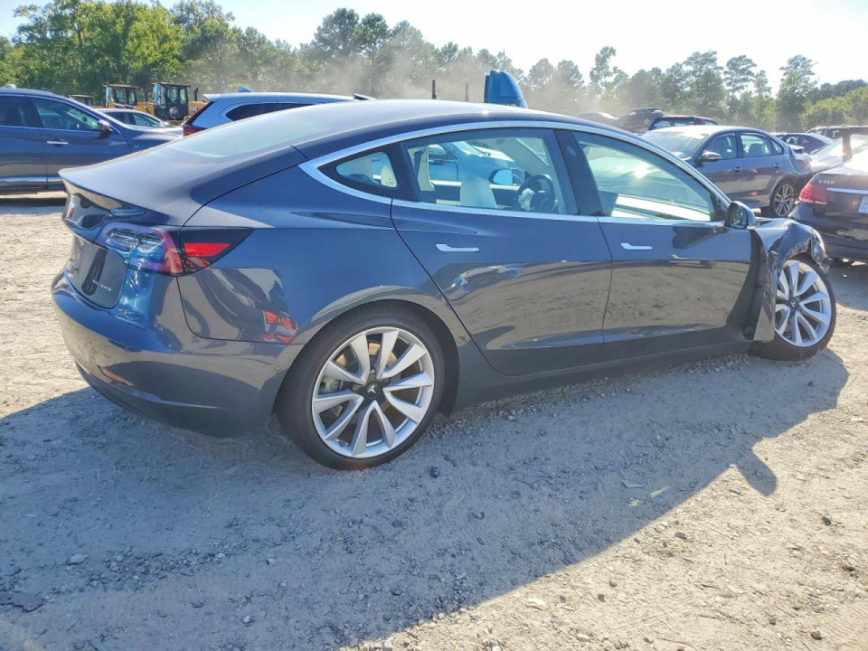 Tesla MODEL 3 2018 — Copart