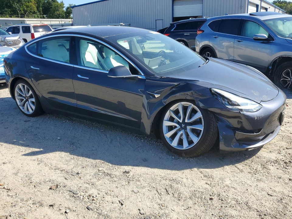 Tesla MODEL 3 2018 — Copart