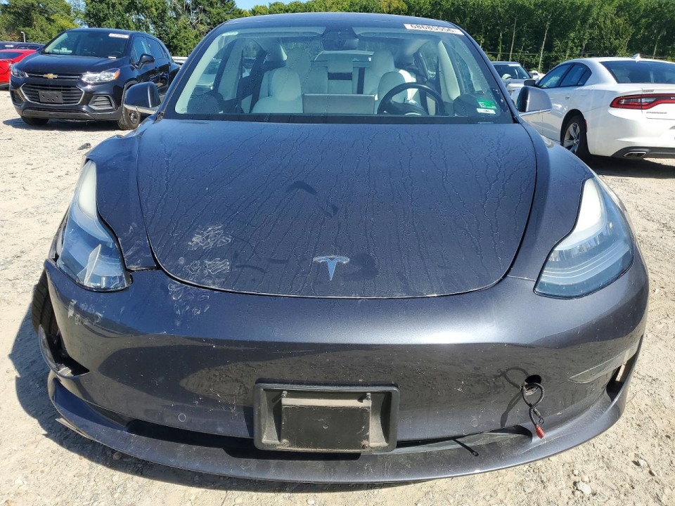 Tesla MODEL 3 2018 — Copart