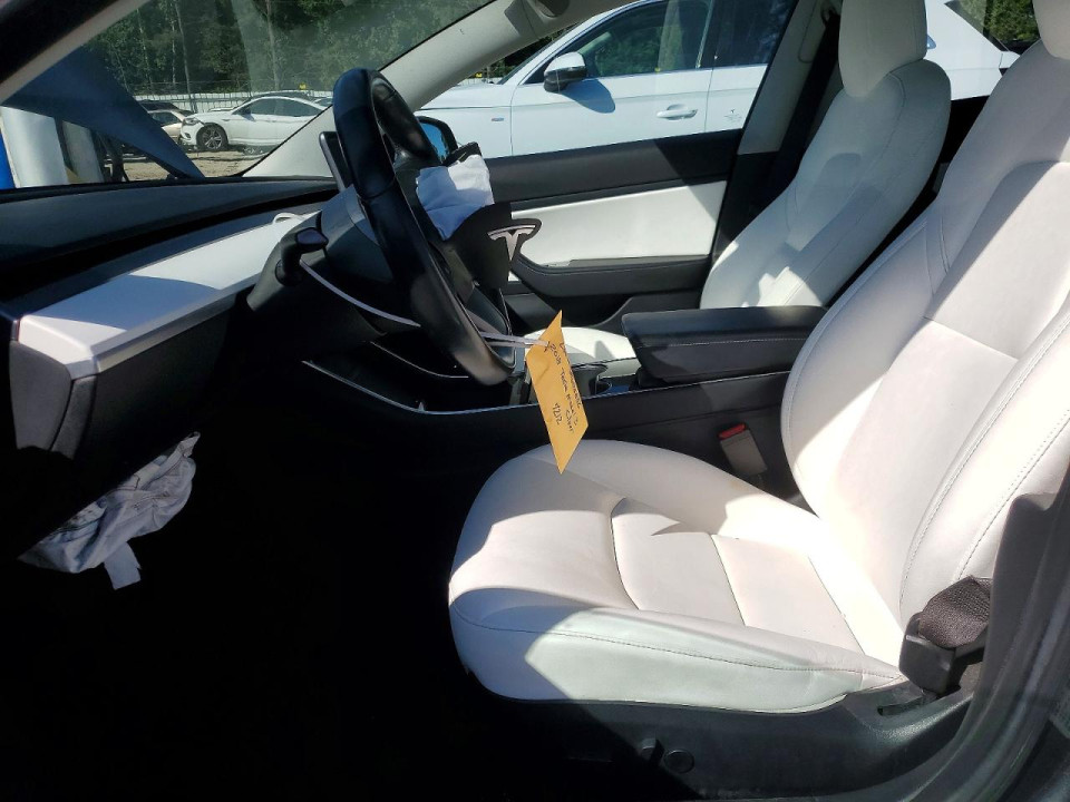 Tesla MODEL 3 2018 — Copart