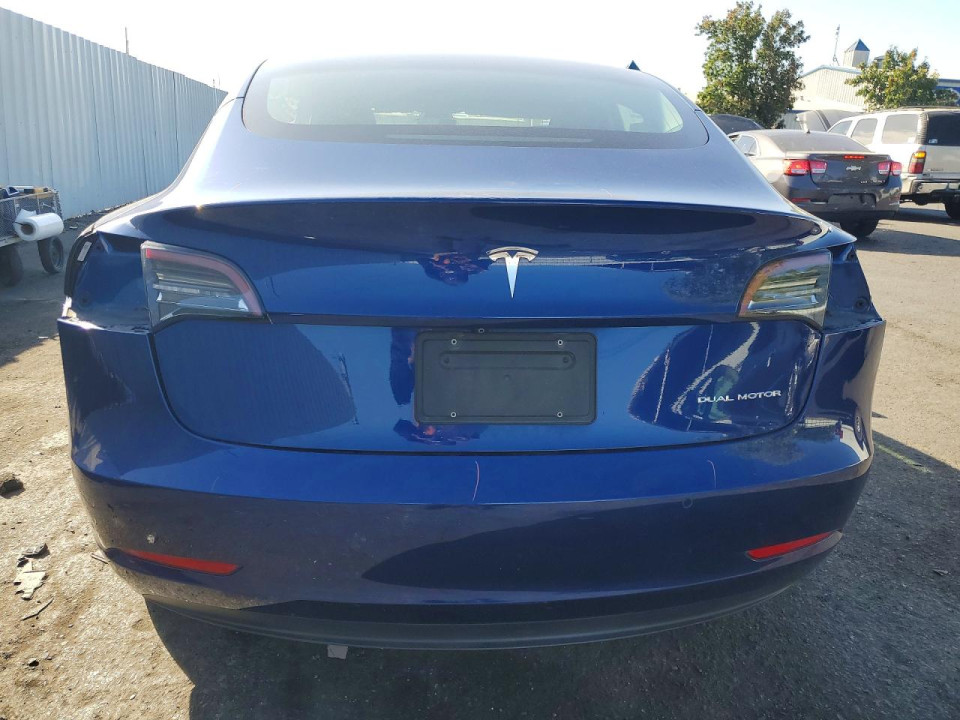 Tesla MODEL 3 2019 — Copart