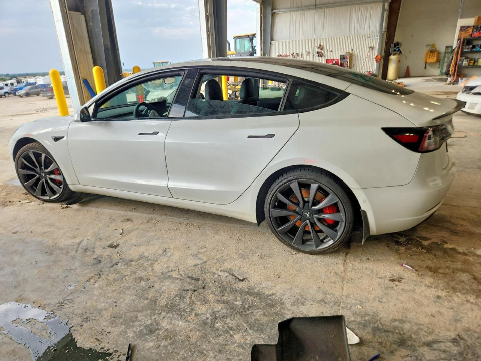 Tesla MODEL 3 2020 — Copart