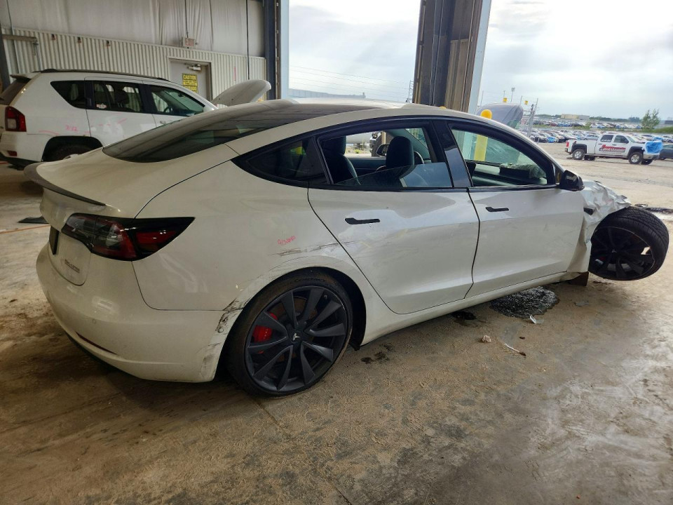 Tesla MODEL 3 2020 — Copart
