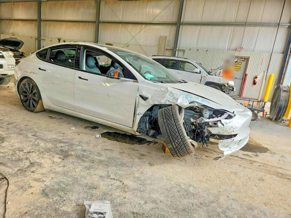 Tesla MODEL 3 2020 — Copart