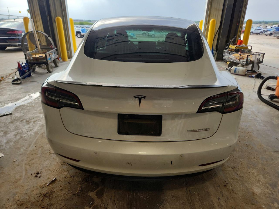 Tesla MODEL 3 2020 — Copart