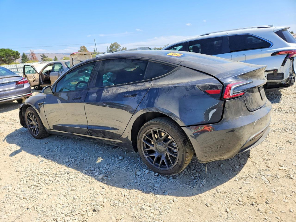 Tesla MODEL 3 2025 — Copart