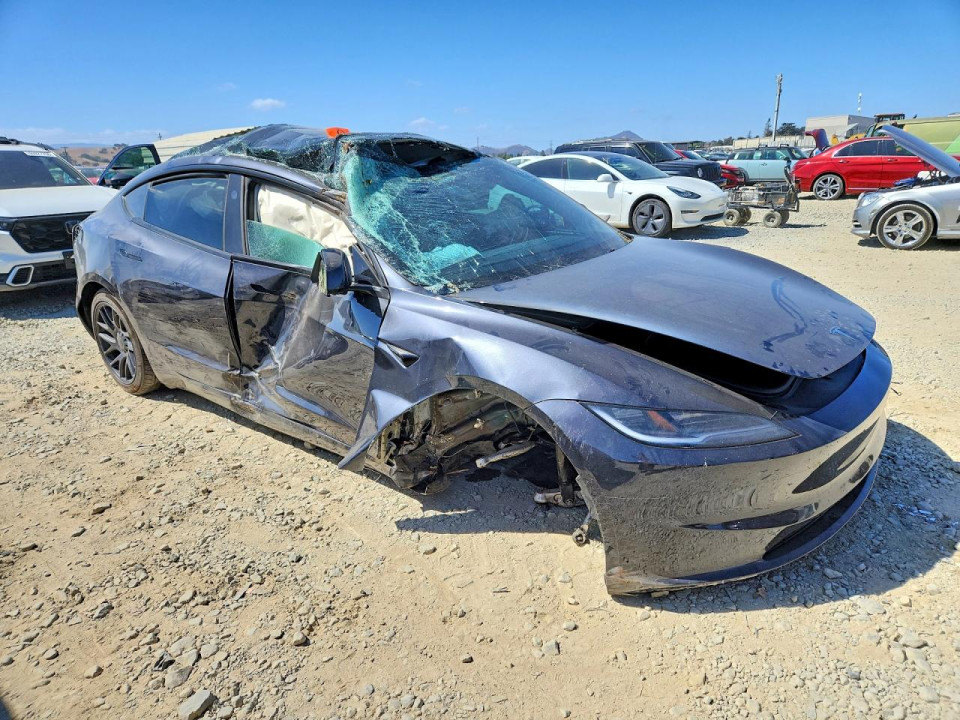 Tesla MODEL 3 2025 — Copart
