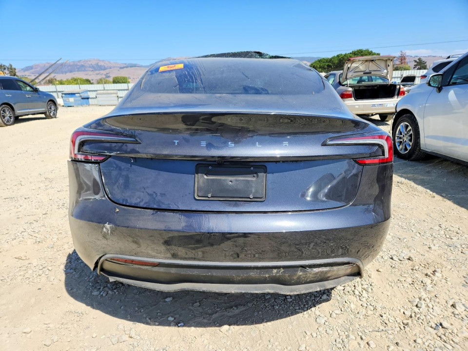 Tesla MODEL 3 2025 — Copart