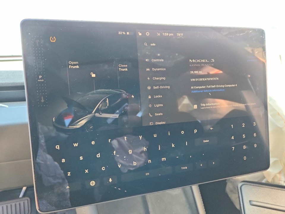 Tesla MODEL 3 2025 — Copart
