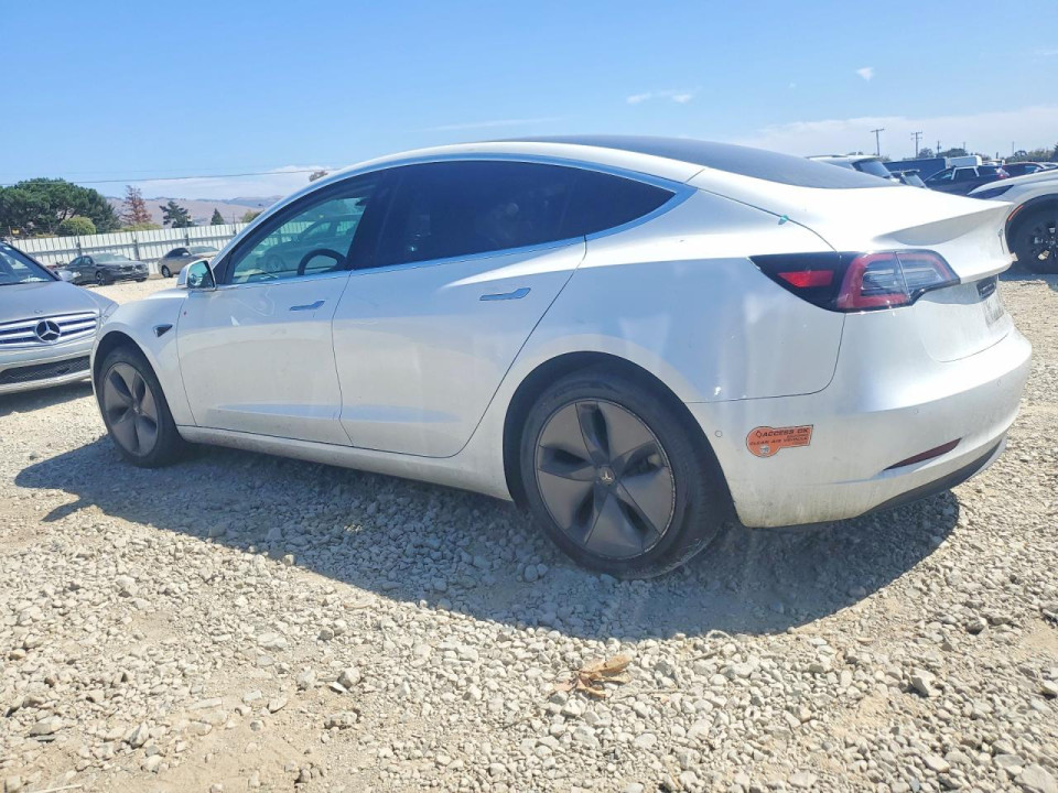 Tesla MODEL 3 2020 — Copart