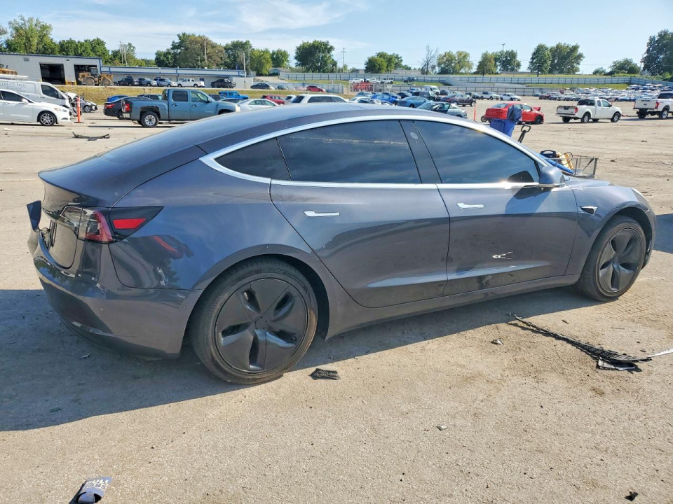 Tesla MODEL 3 2018 — Copart