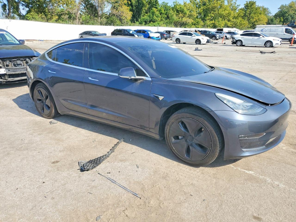 Tesla MODEL 3 2018 — Copart