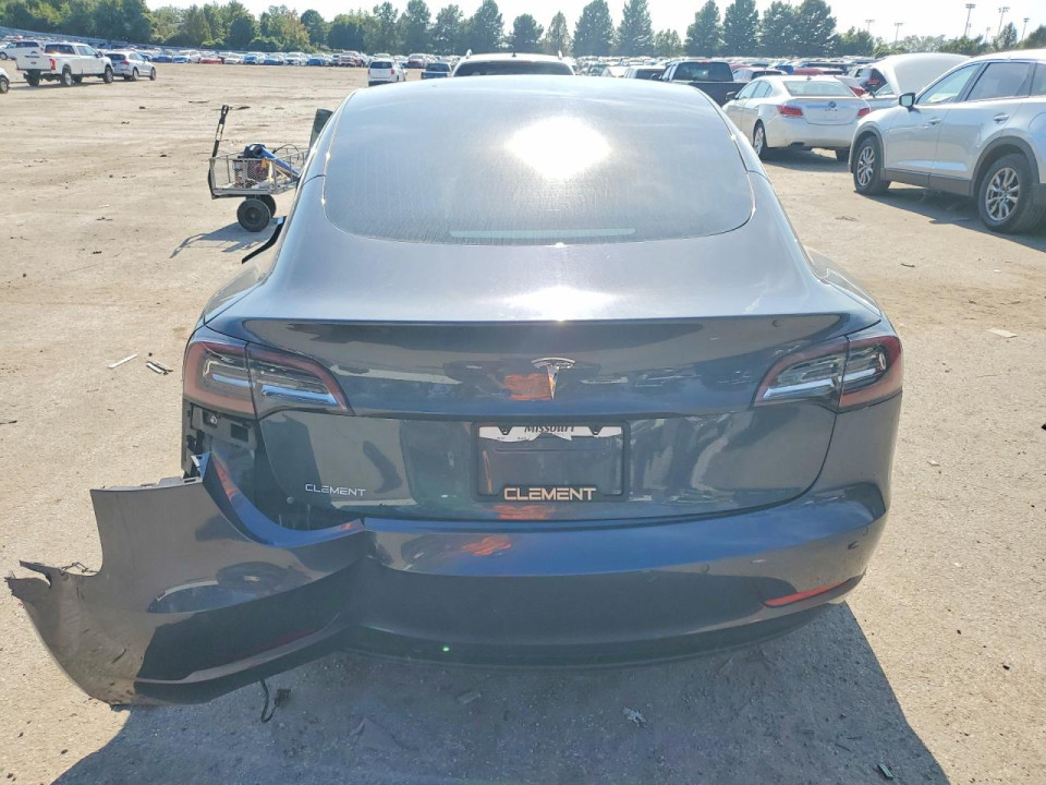 Tesla MODEL 3 2018 — Copart