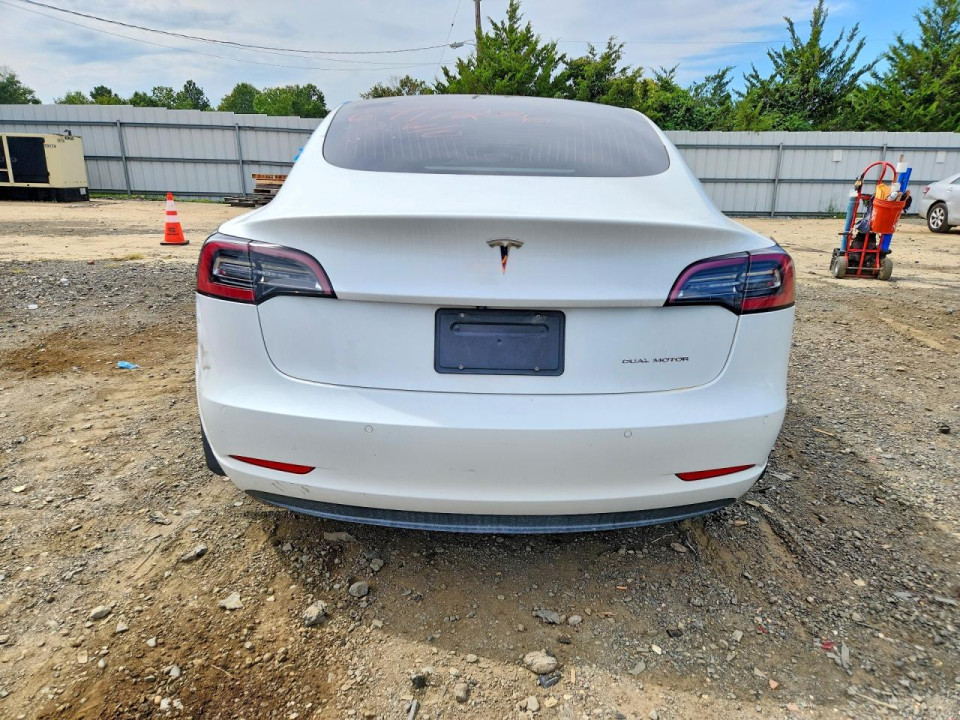 Tesla MODEL 3 2020 — Copart