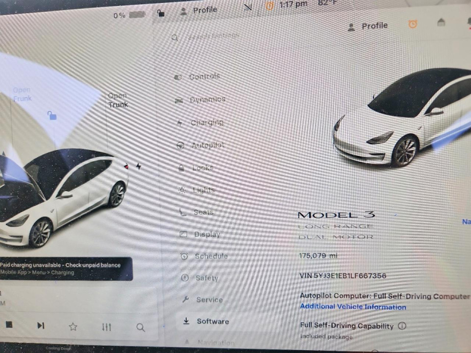 Tesla MODEL 3 2020 — Copart