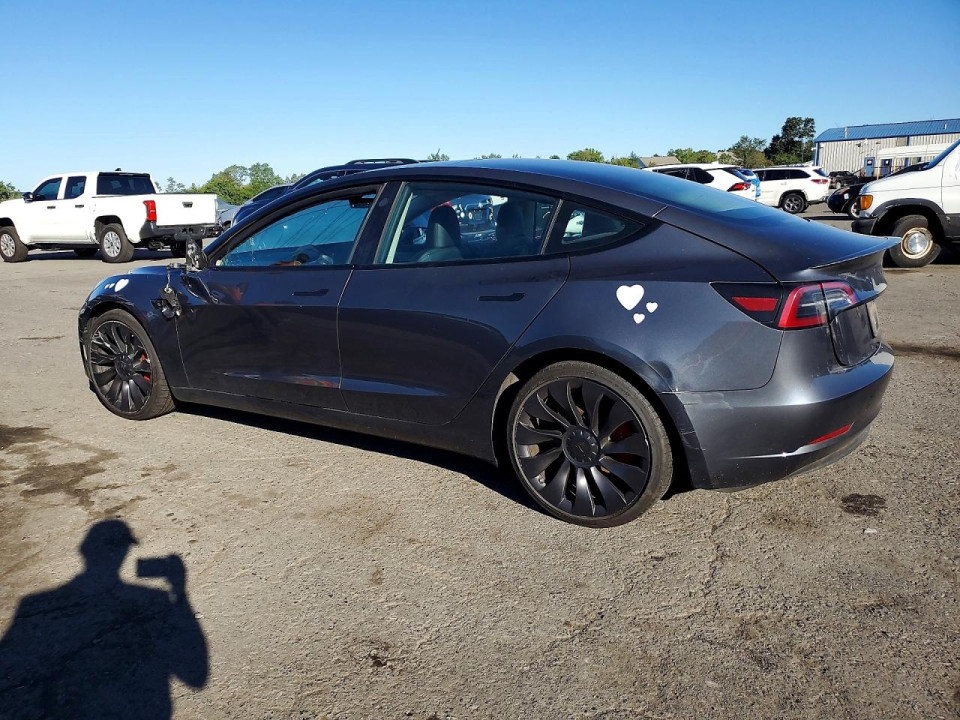Tesla MODEL 3 2023 — Copart