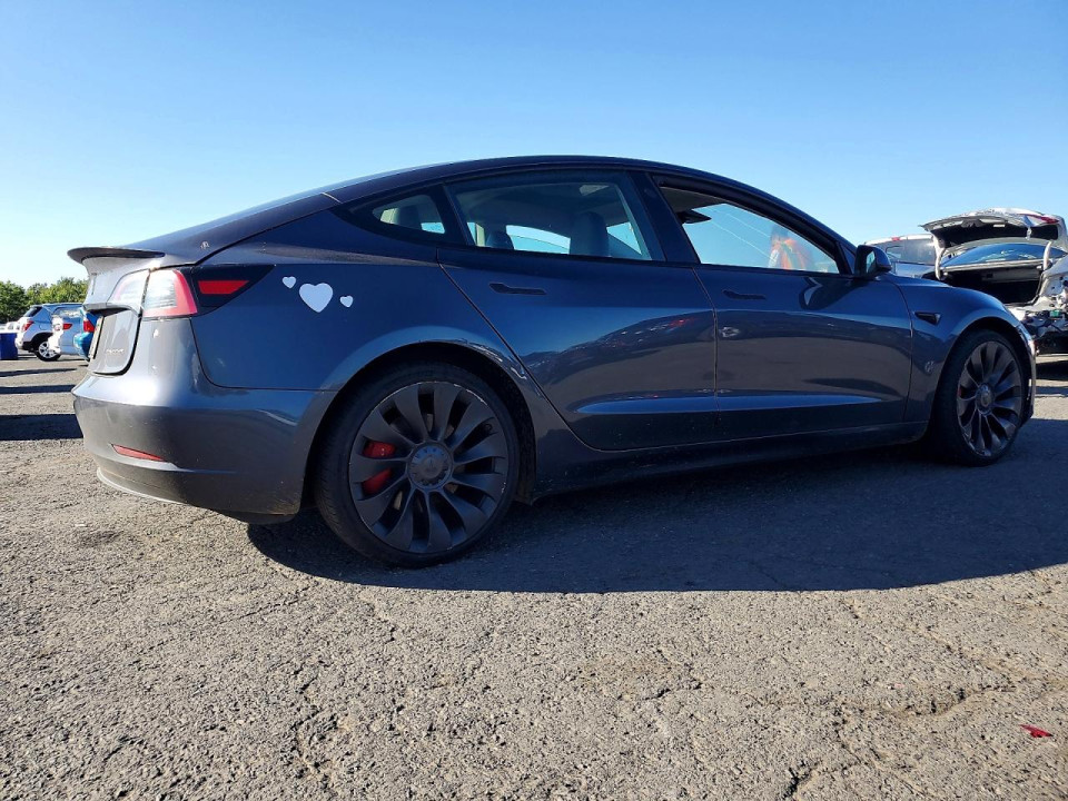 Tesla MODEL 3 2023 — Copart