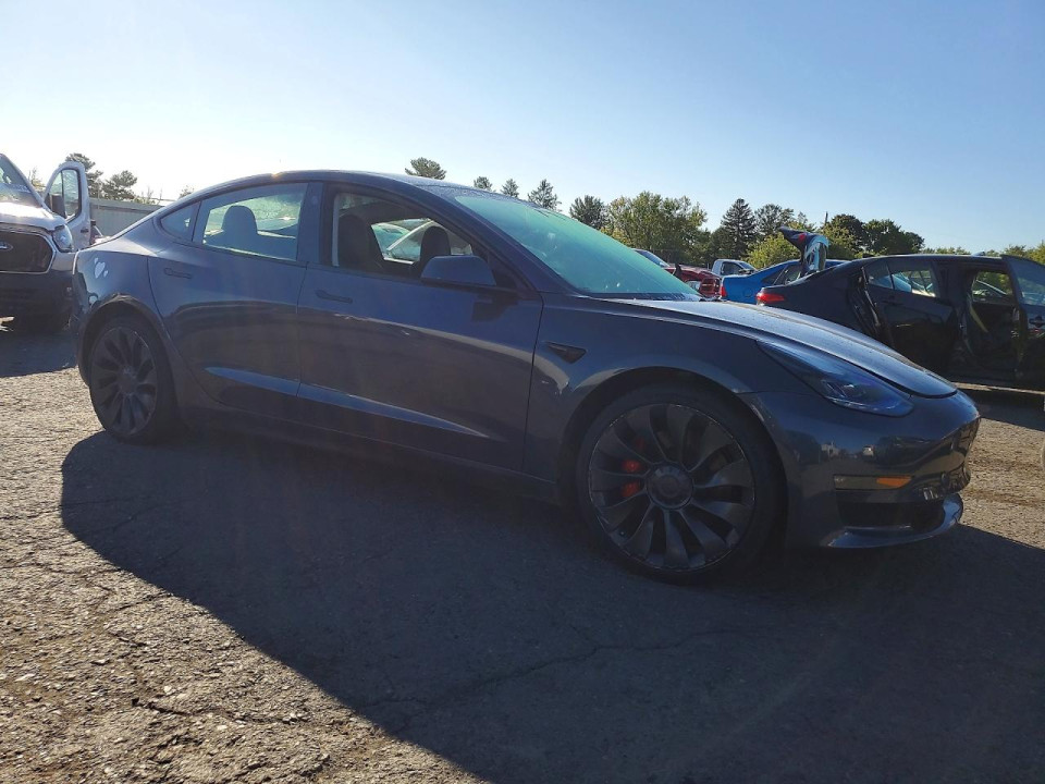 Tesla MODEL 3 2023 — Copart