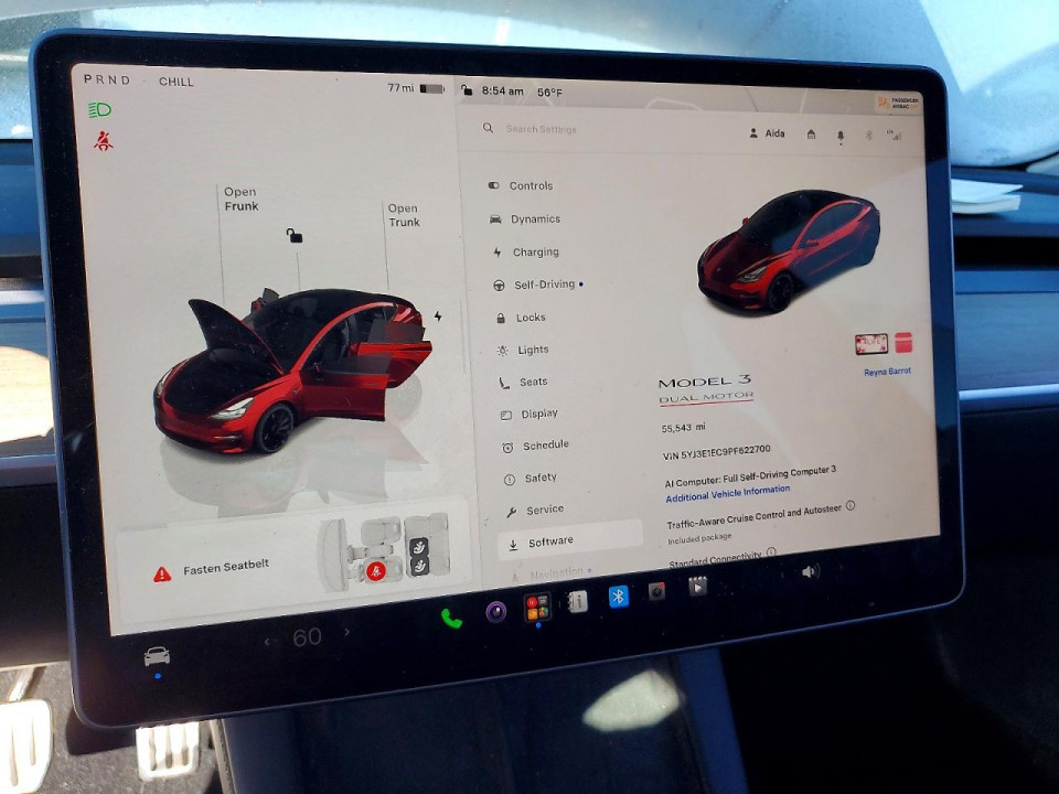 Tesla MODEL 3 2023 — Copart