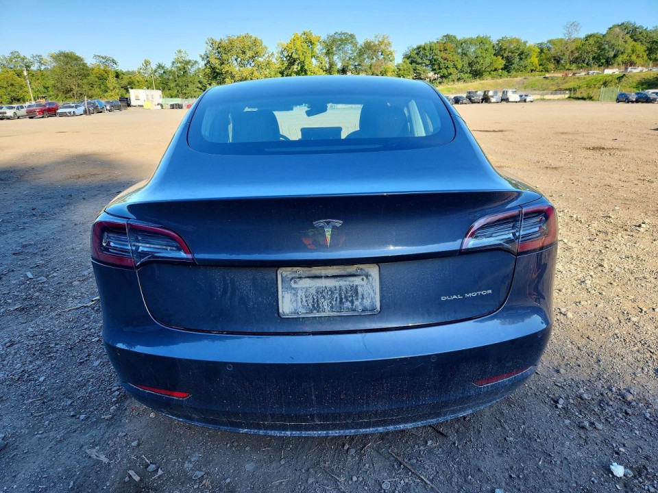 Tesla MODEL 3 2020 — Copart