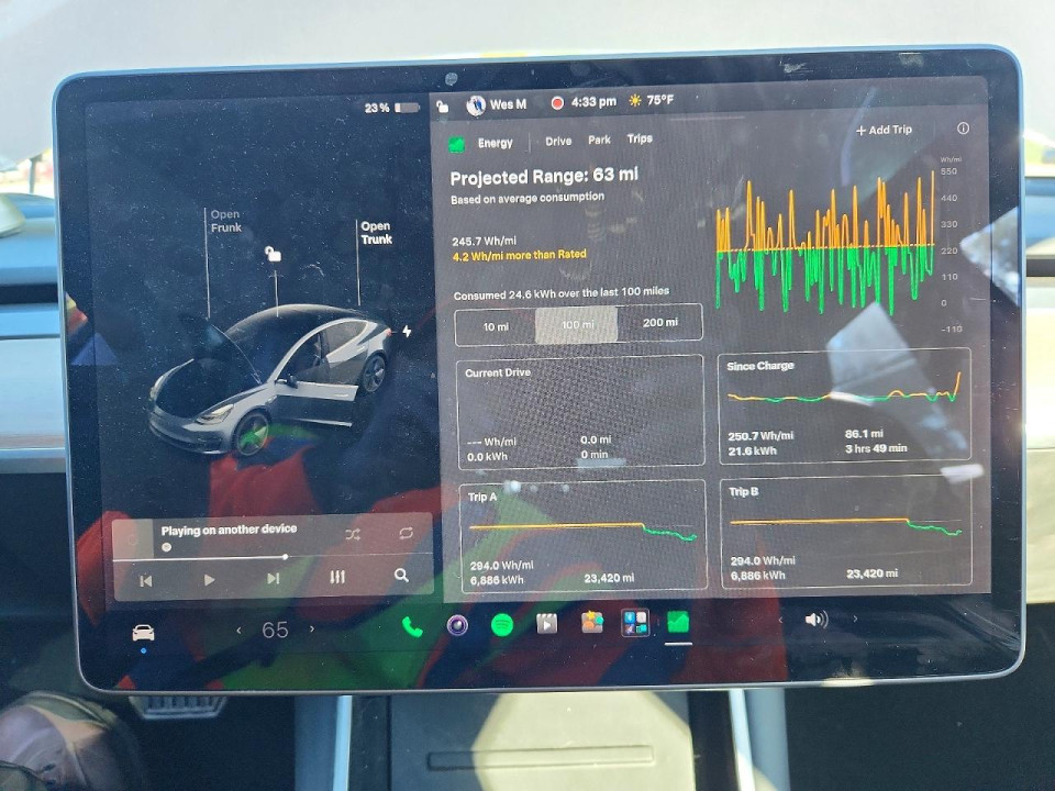 Tesla MODEL 3 2020 — Copart