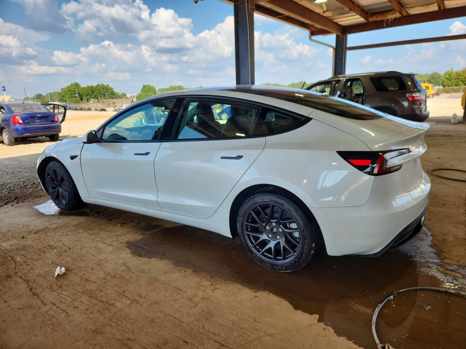 Tesla MODEL 3 2026 — Copart