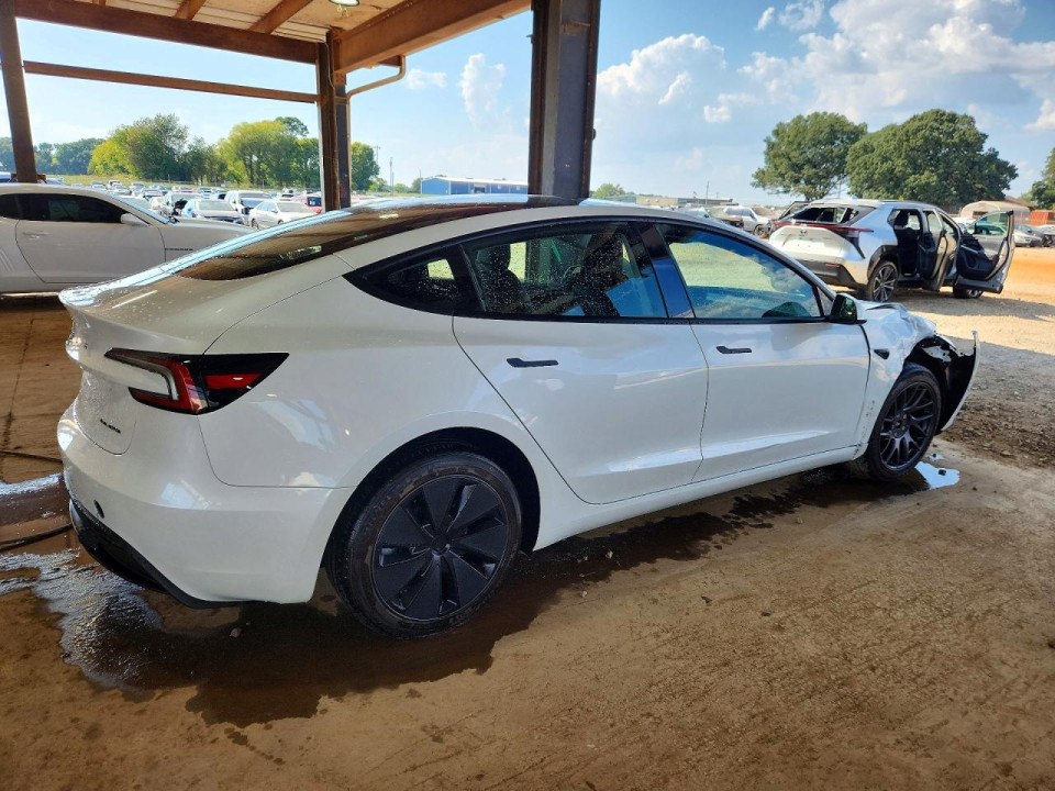 Tesla MODEL 3 2026 — Copart