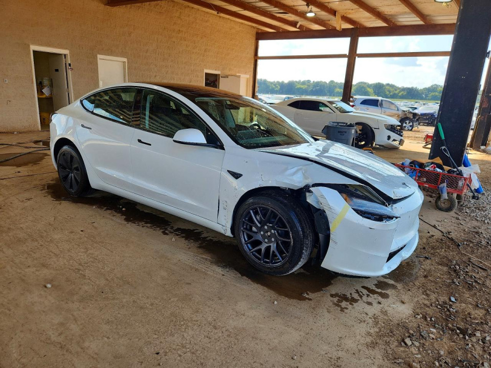Tesla MODEL 3 2026 — Copart
