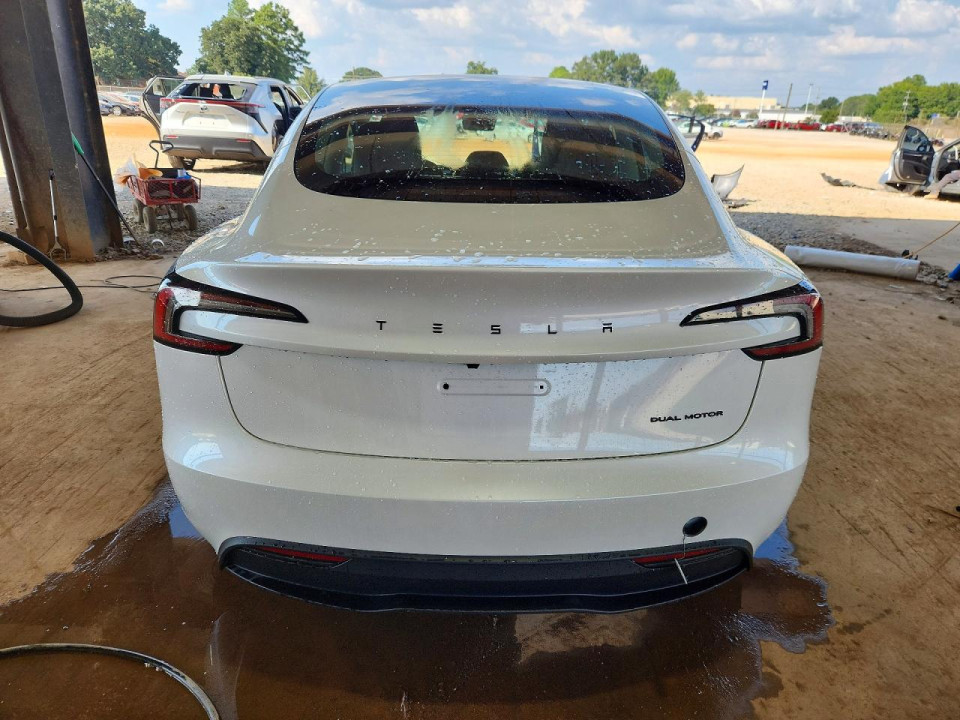 Tesla MODEL 3 2026 — Copart