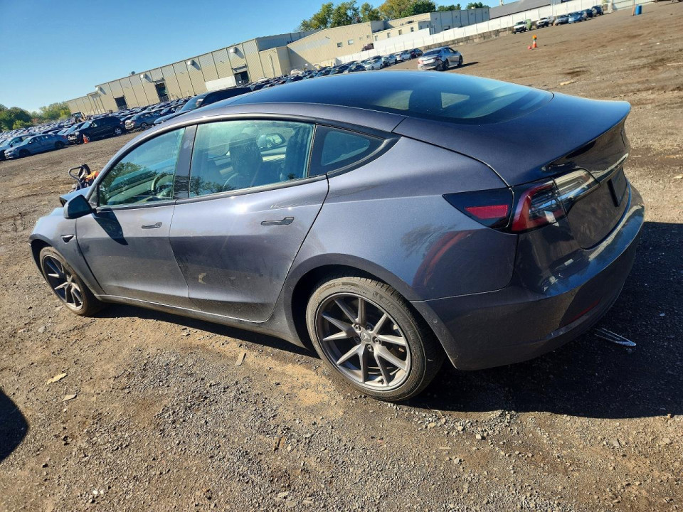 Tesla MODEL 3 2022 — Copart
