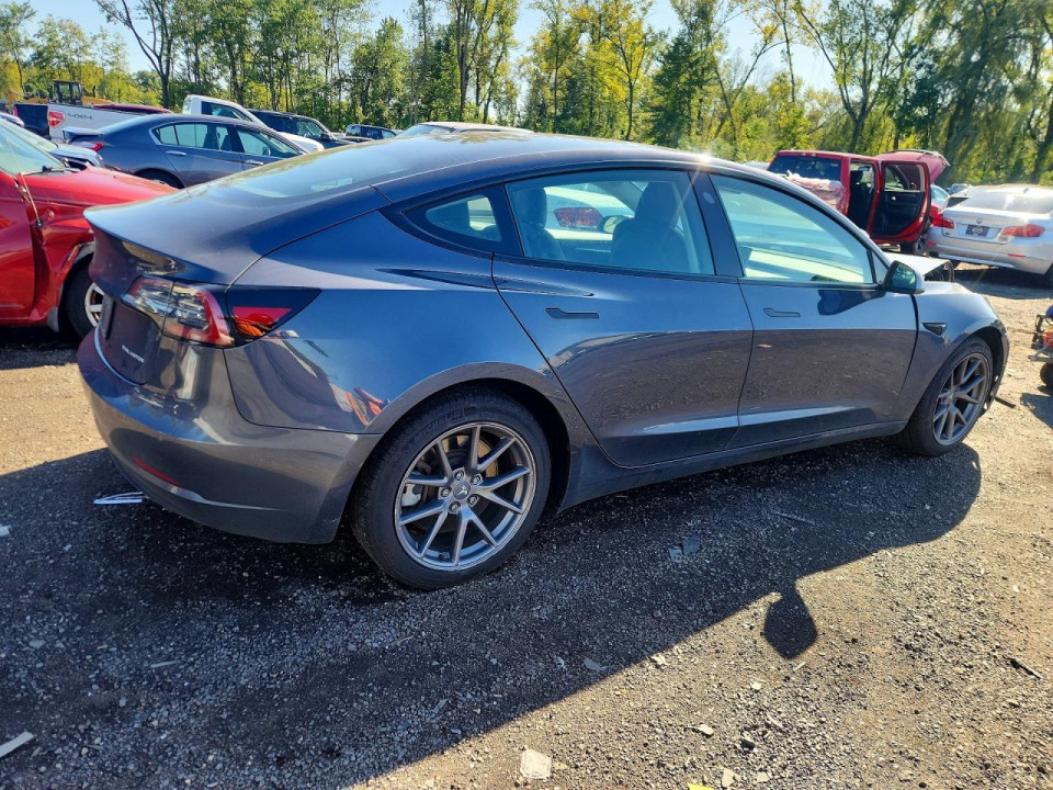 Tesla MODEL 3 2022 — Copart