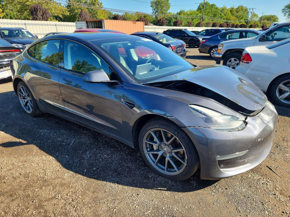 Tesla MODEL 3 2022 — Copart