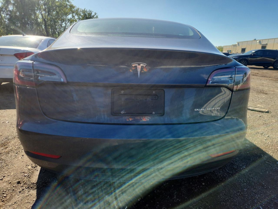 Tesla MODEL 3 2022 — Copart