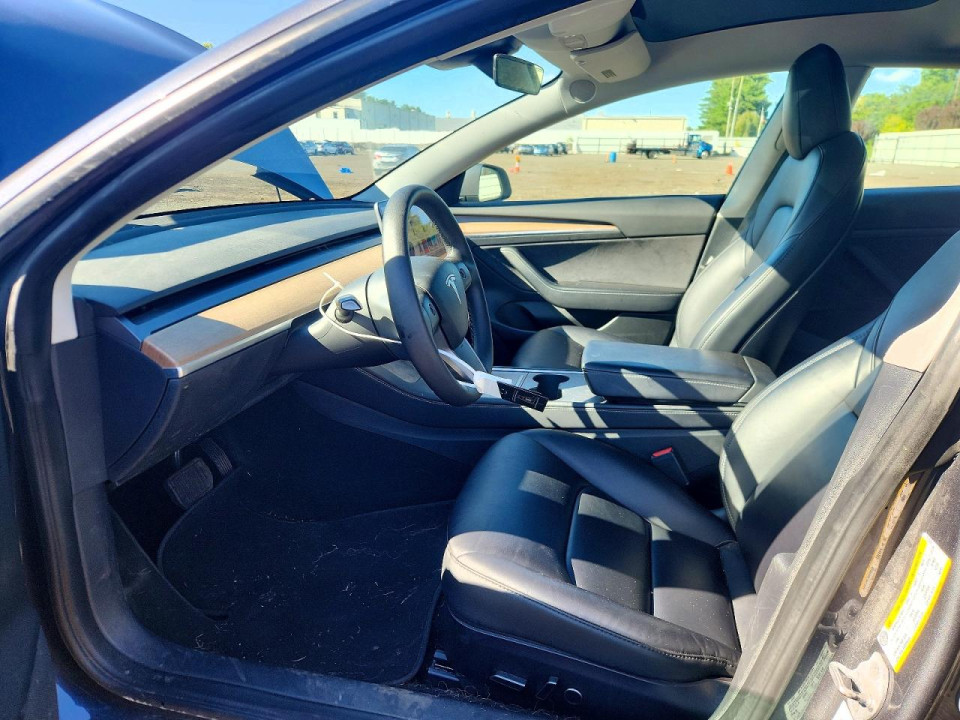 Tesla MODEL 3 2022 — Copart