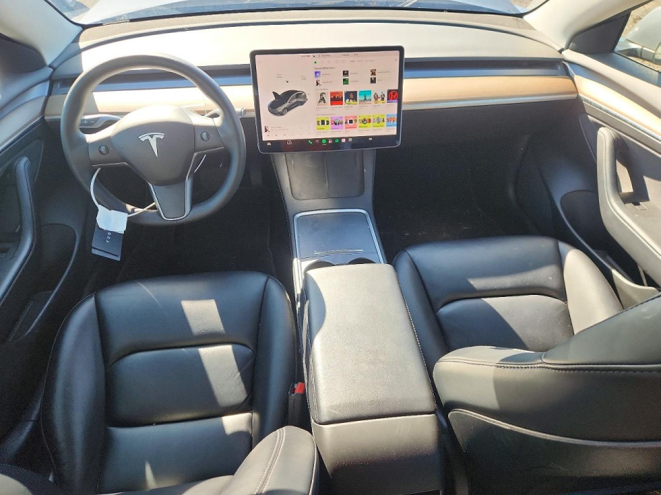 Tesla MODEL 3 2022 — Copart