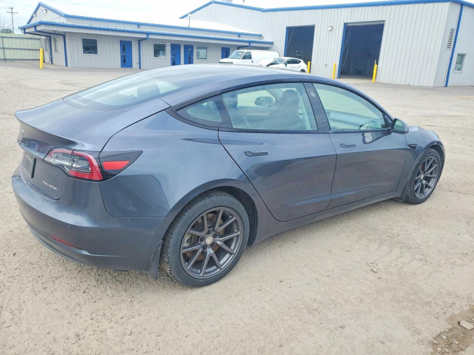 Tesla MODEL 3 2021 — Copart