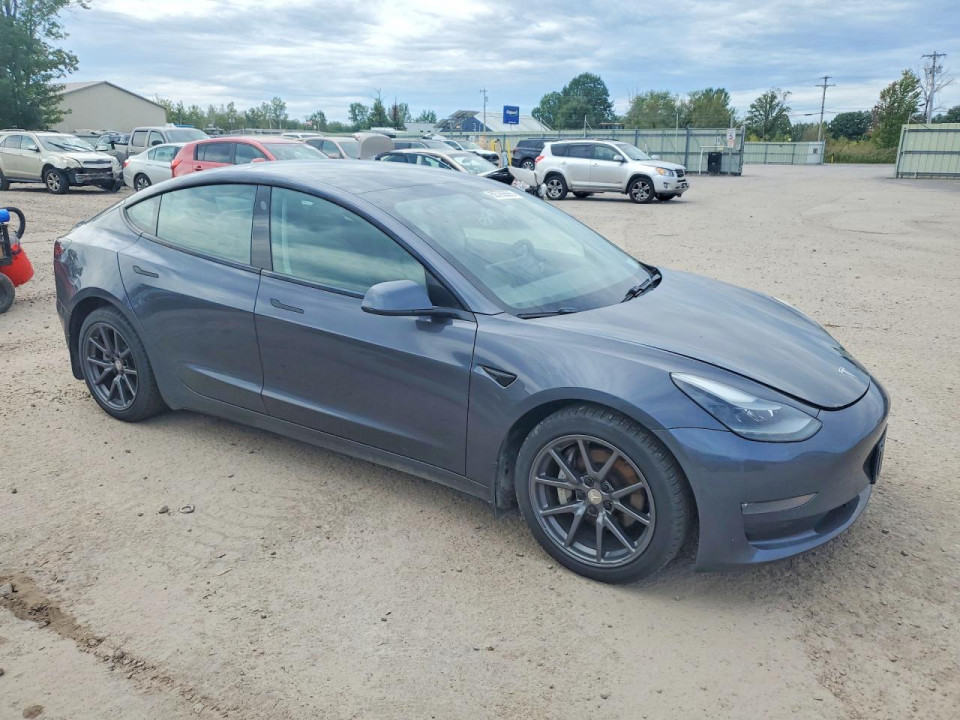 Tesla MODEL 3 2021 — Copart