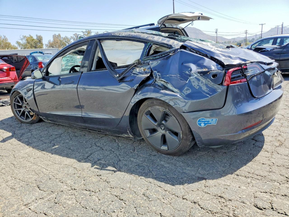 Tesla MODEL 3 2021 — Copart