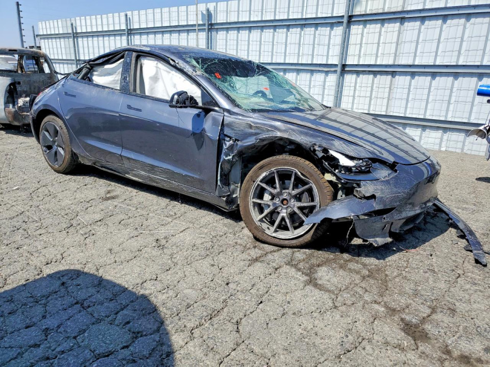 Tesla MODEL 3 2021 — Copart