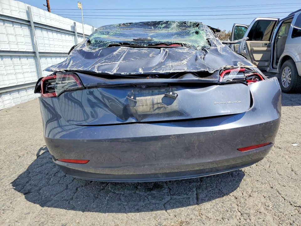 Tesla MODEL 3 2021 — Copart