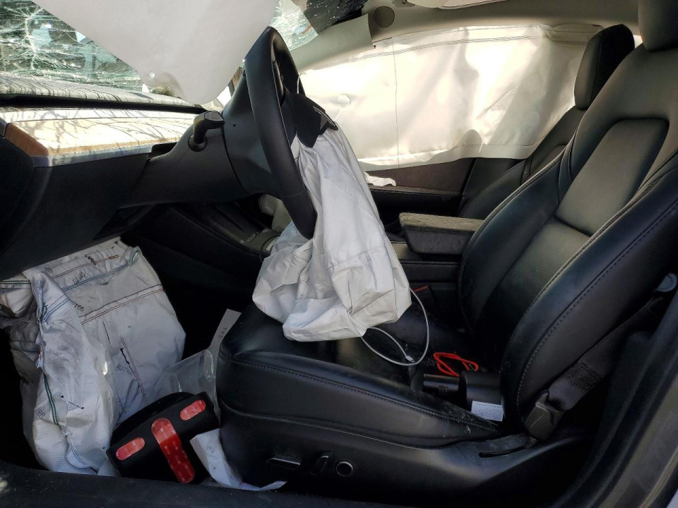 Tesla MODEL 3 2021 — Copart